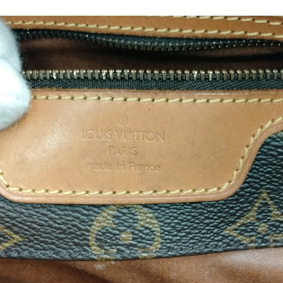 Louis Vuitton LV Shoulder Bag Sac Shopping Brown Monogram - Picture 6 of 7